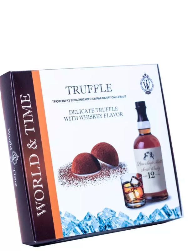World&Time,   Трюфель со вкусом виски, 150г      в Железногорске