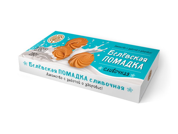 №2 Помадка сливочная 280г в Железногорске